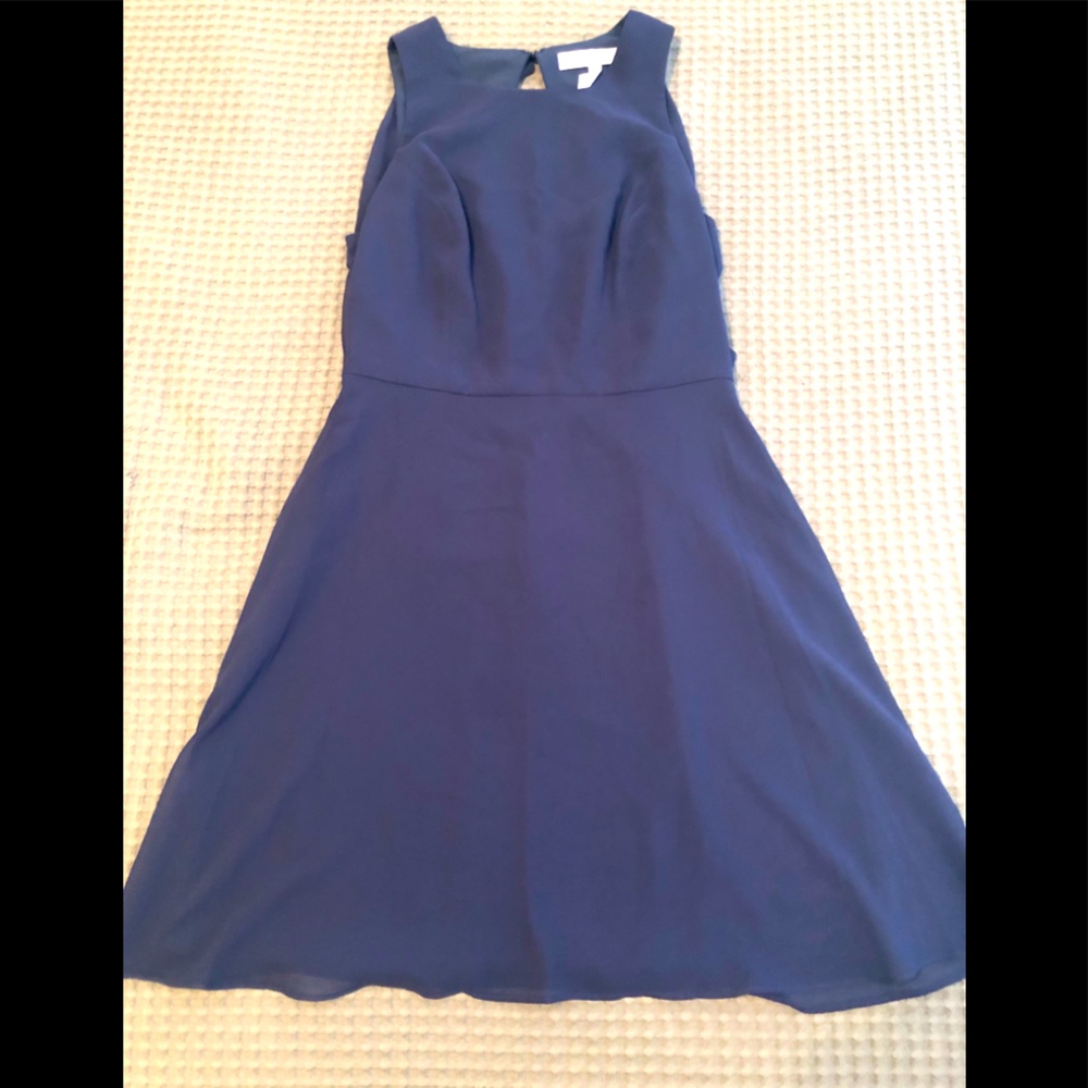 Navy Blue BCBG Short sleeve Dress